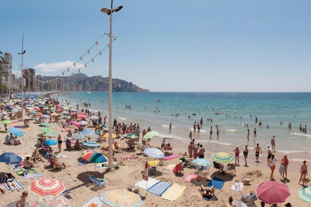 ベニドルムSeafront Unique Location B6アパートメント エクステリア 写真