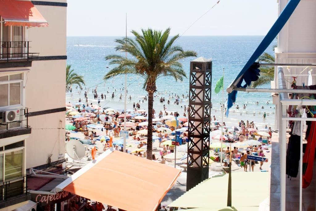 ベニドルムSeafront Unique Location B6アパートメント エクステリア 写真